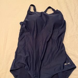 Sporti navy one piece swimsuit - size 22